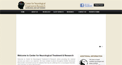 Desktop Screenshot of neurocntr.com