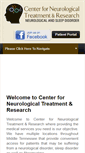 Mobile Screenshot of neurocntr.com